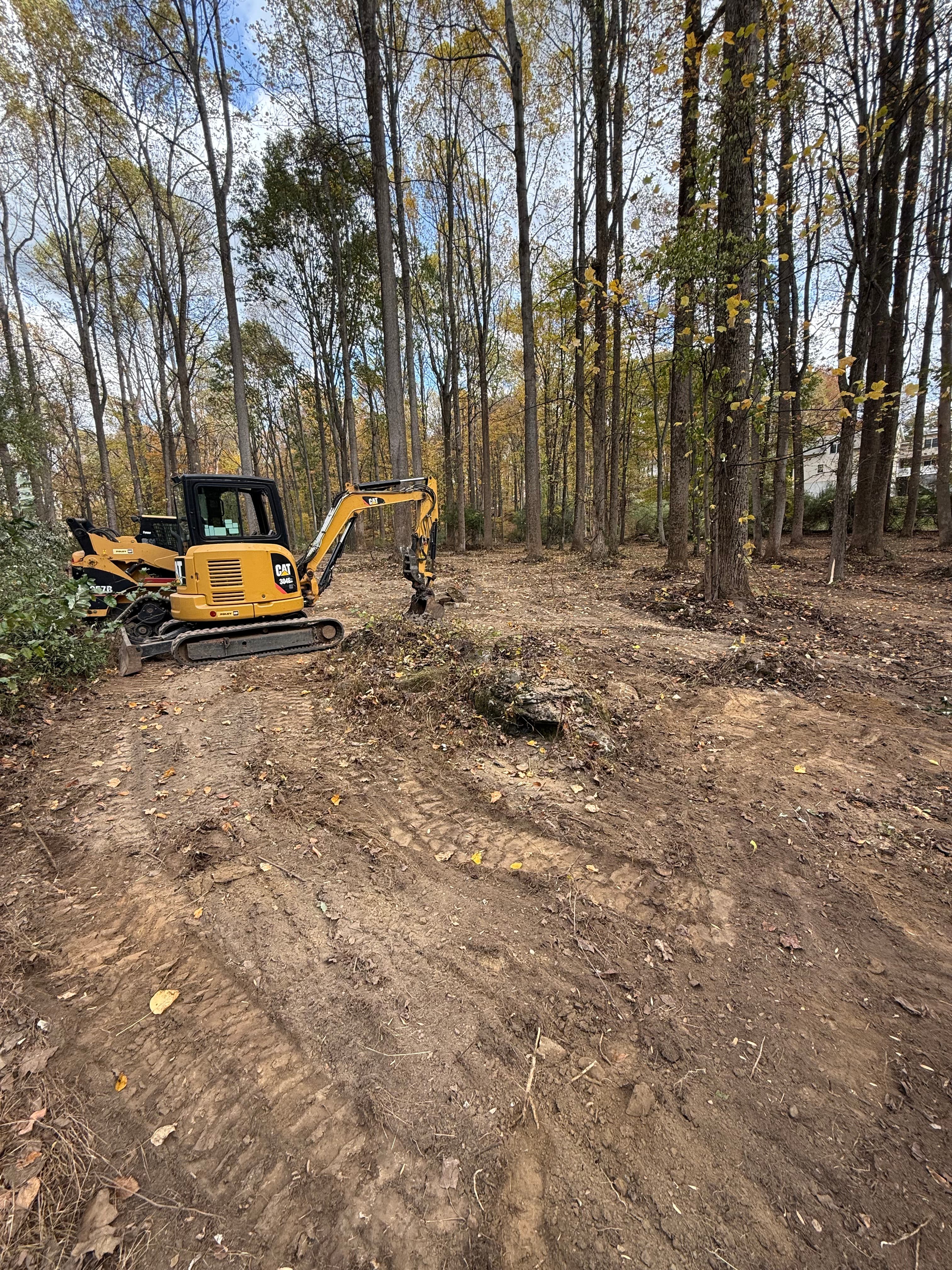 BSAN Excavation project 8 — excavation and land clearing work in NJ